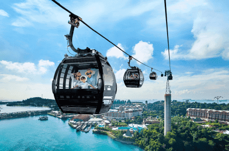 Sentosa Cable Car
