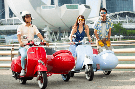 Sidecar Ride